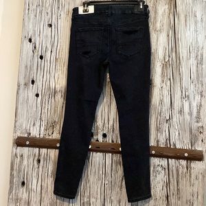 American eagle jeans-jeggings distressed